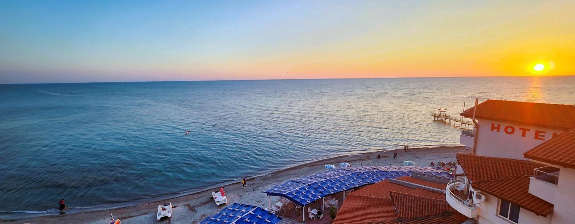 La Dolce Vita Dıraç Dış mekan fotoğraf